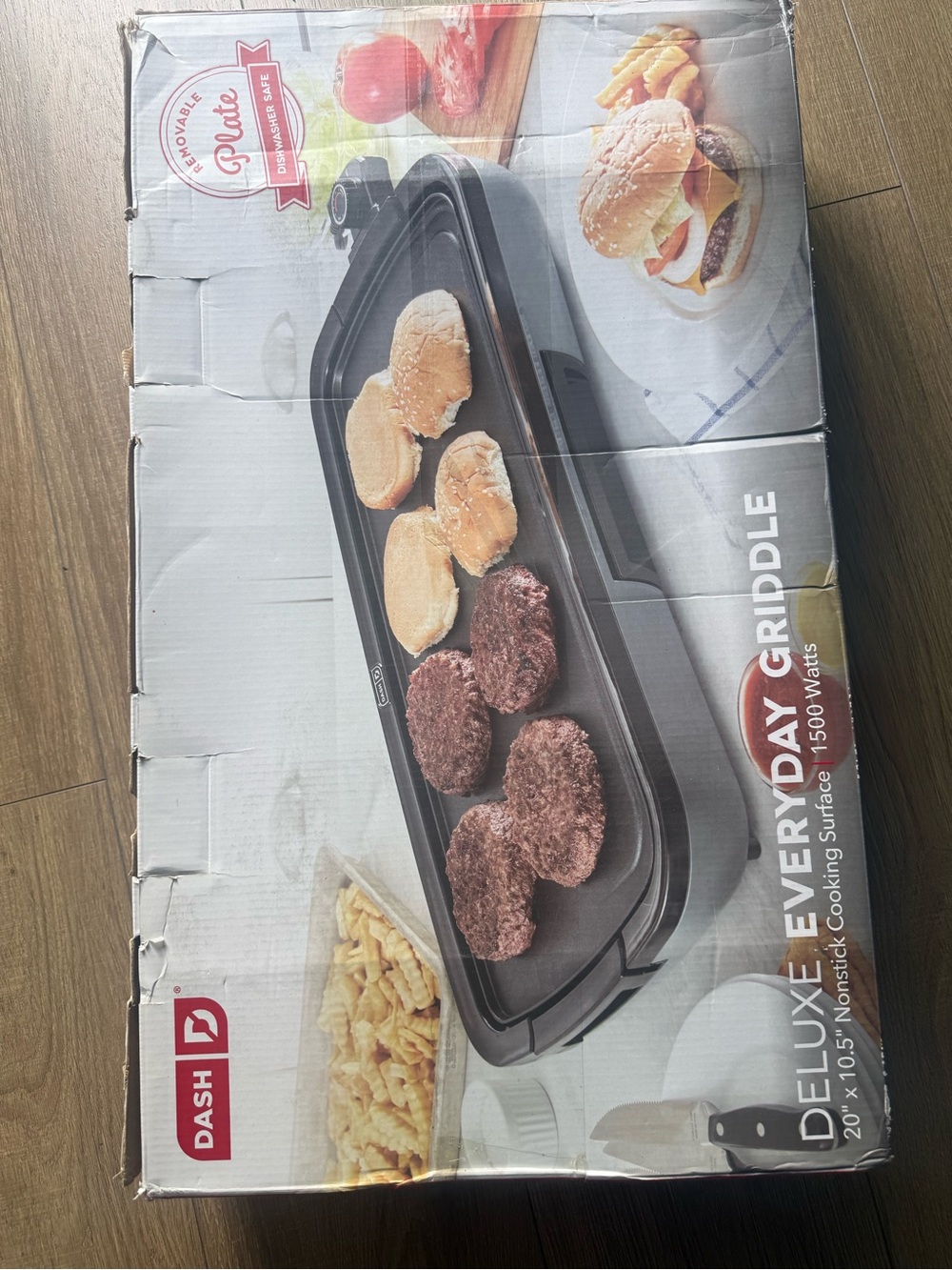 Dash Deluxe Everyday Griddle in Black
